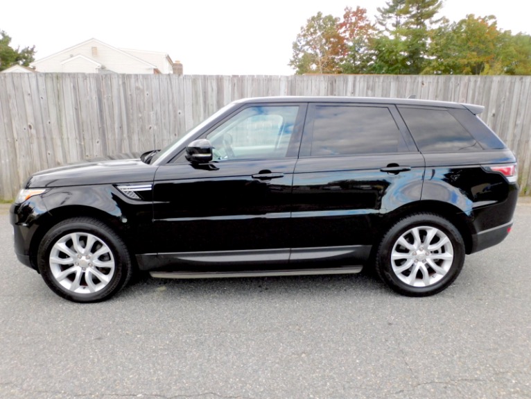 Used 2015 Land Rover Range Rover Sport HSE Used 2015 Land Rover Range Rover Sport HSE for sale at Metro West Motorcars LLC in Shrewsbury MA 2