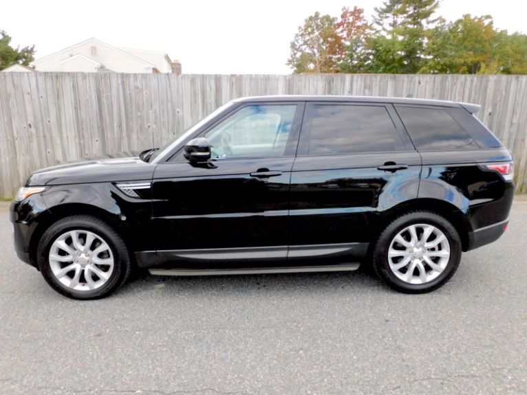 Used 2015 Land Rover Range Rover Sport HSE Used 2015 Land Rover Range Rover Sport HSE for sale  at Metro West Motorcars LLC in Shrewsbury MA 2