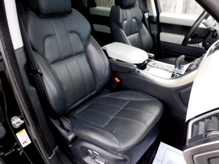 Used 2015 Land Rover Range Rover Sport HSE Used 2015 Land Rover Range Rover Sport HSE for sale at Metro West Motorcars LLC in Shrewsbury MA 20