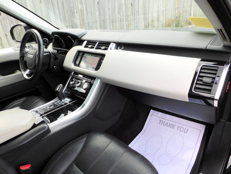 Used 2015 Land Rover Range Rover Sport HSE Used 2015 Land Rover Range Rover Sport HSE for sale at Metro West Motorcars LLC in Shrewsbury MA 21