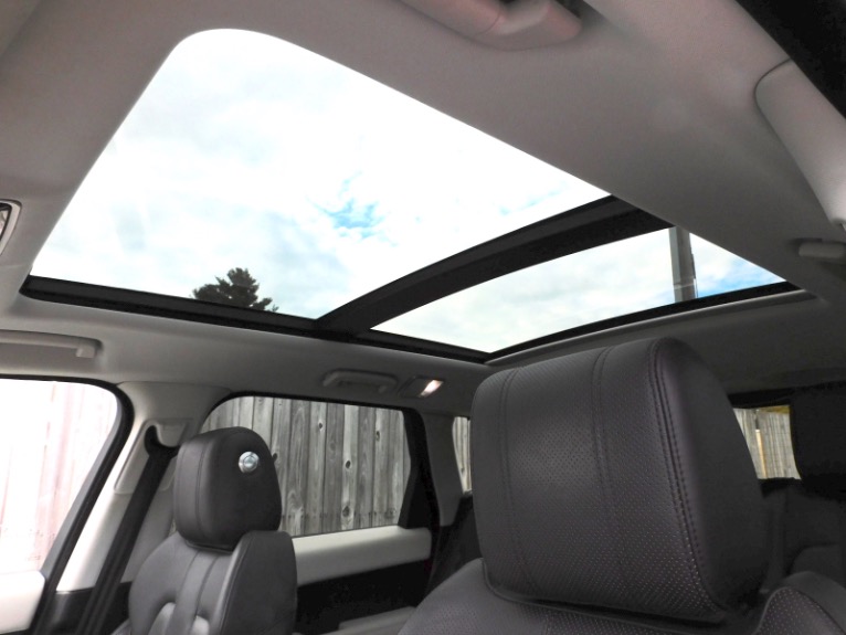 Used 2015 Land Rover Range Rover Sport HSE Used 2015 Land Rover Range Rover Sport HSE for sale at Metro West Motorcars LLC in Shrewsbury MA 23
