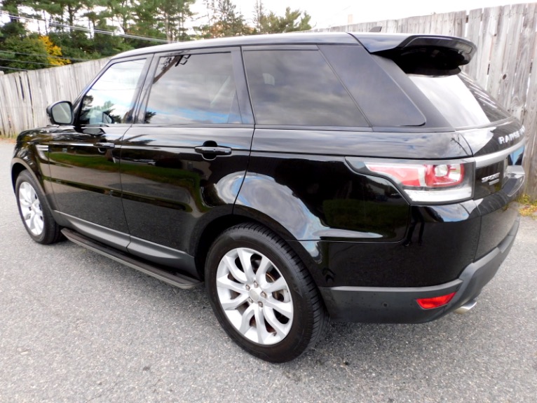 Used 2015 Land Rover Range Rover Sport HSE Used 2015 Land Rover Range Rover Sport HSE for sale  at Metro West Motorcars LLC in Shrewsbury MA 3