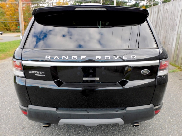 Used 2015 Land Rover Range Rover Sport HSE Used 2015 Land Rover Range Rover Sport HSE for sale at Metro West Motorcars LLC in Shrewsbury MA 4