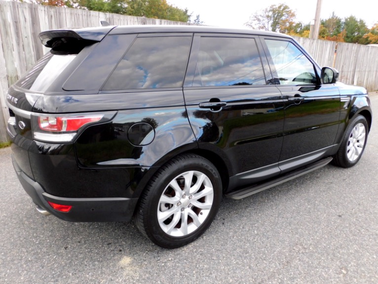 Used 2015 Land Rover Range Rover Sport HSE Used 2015 Land Rover Range Rover Sport HSE for sale at Metro West Motorcars LLC in Shrewsbury MA 5