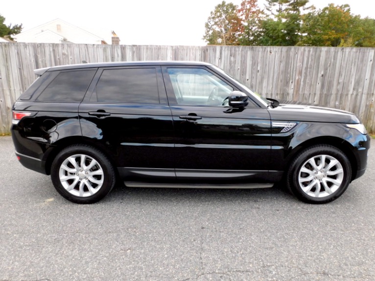 Used 2015 Land Rover Range Rover Sport HSE Used 2015 Land Rover Range Rover Sport HSE for sale  at Metro West Motorcars LLC in Shrewsbury MA 6