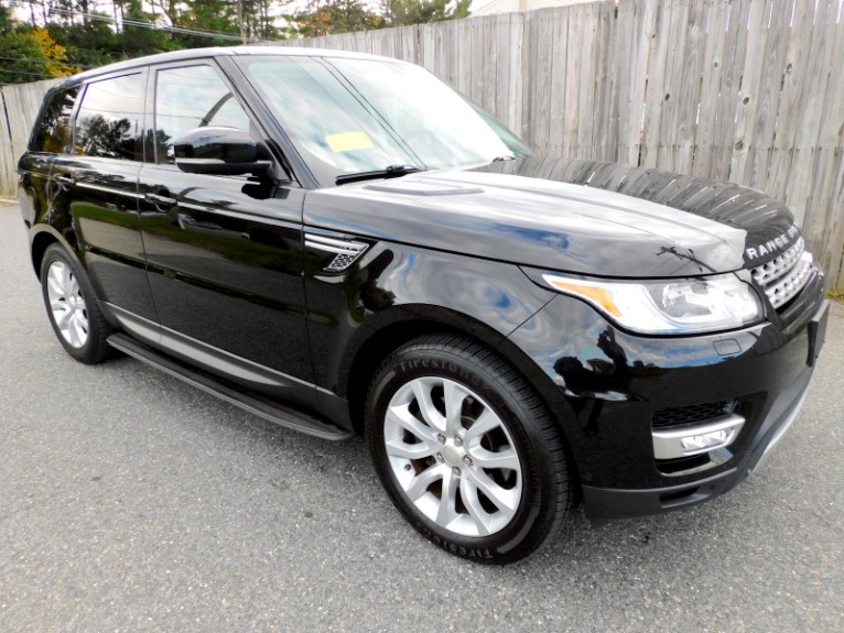 Used 2015 Land Rover Range Rover Sport HSE Used 2015 Land Rover Range Rover Sport HSE for sale at Metro West Motorcars LLC in Shrewsbury MA 7