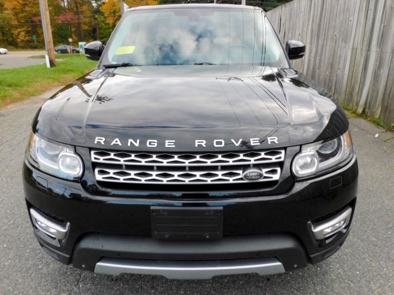 Used 2015 Land Rover Range Rover Sport HSE Used 2015 Land Rover Range Rover Sport HSE for sale at Metro West Motorcars LLC in Shrewsbury MA 8