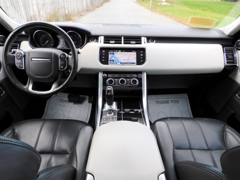 Used 2015 Land Rover Range Rover Sport HSE Used 2015 Land Rover Range Rover Sport HSE for sale at Metro West Motorcars LLC in Shrewsbury MA 9