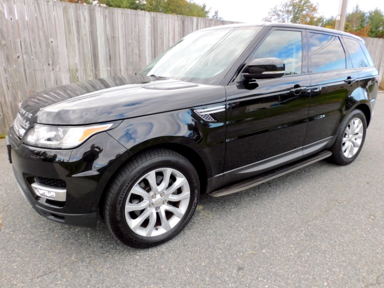 Used 2015 Land Rover Range Rover Sport HSE Used 2015 Land Rover Range Rover Sport HSE for sale at Metro West Motorcars LLC in Shrewsbury MA 1