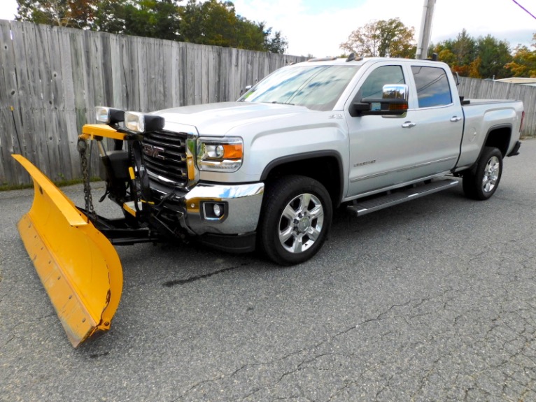 Used 2018 GMC Sierra 2500hd 4WD Crew Cab 153.7' SLT Used 2018 GMC Sierra 2500hd 4WD Crew Cab 153.7' SLT for sale  at Metro West Motorcars LLC in Shrewsbury MA 2