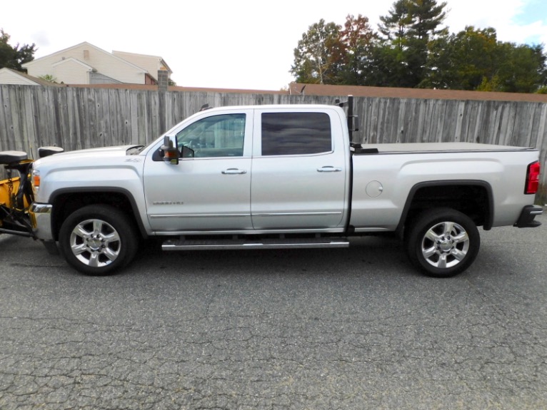 Used 2018 GMC Sierra 2500hd 4WD Crew Cab 153.7' SLT Used 2018 GMC Sierra 2500hd 4WD Crew Cab 153.7' SLT for sale  at Metro West Motorcars LLC in Shrewsbury MA 3