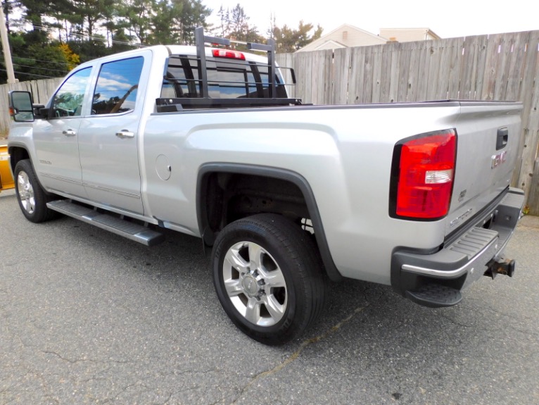 Used 2018 GMC Sierra 2500hd 4WD Crew Cab 153.7' SLT Used 2018 GMC Sierra 2500hd 4WD Crew Cab 153.7' SLT for sale  at Metro West Motorcars LLC in Shrewsbury MA 4