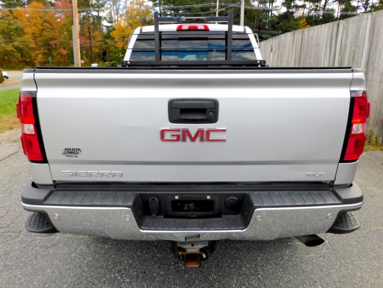 Used 2018 GMC Sierra 2500hd 4WD Crew Cab 153.7' SLT Used 2018 GMC Sierra 2500hd 4WD Crew Cab 153.7' SLT for sale  at Metro West Motorcars LLC in Shrewsbury MA 5