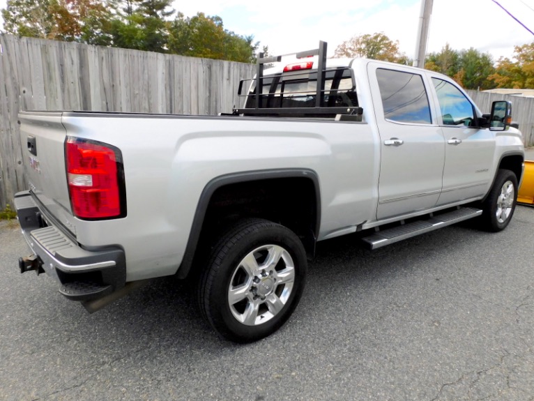 Used 2018 GMC Sierra 2500hd 4WD Crew Cab 153.7' SLT Used 2018 GMC Sierra 2500hd 4WD Crew Cab 153.7' SLT for sale  at Metro West Motorcars LLC in Shrewsbury MA 6