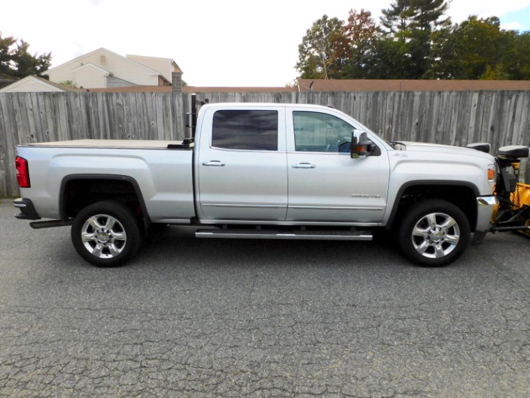 Used 2018 GMC Sierra 2500hd 4WD Crew Cab 153.7' SLT Used 2018 GMC Sierra 2500hd 4WD Crew Cab 153.7' SLT for sale  at Metro West Motorcars LLC in Shrewsbury MA 7