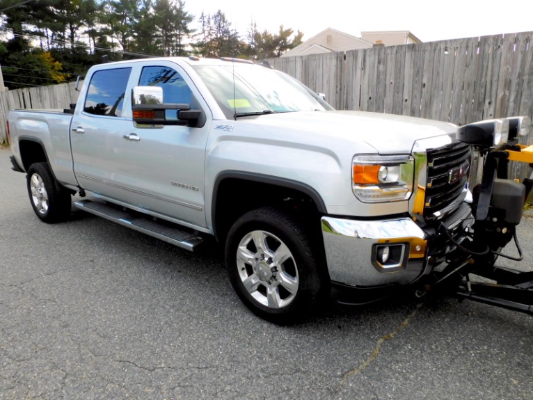 Used 2018 GMC Sierra 2500hd 4WD Crew Cab 153.7' SLT Used 2018 GMC Sierra 2500hd 4WD Crew Cab 153.7' SLT for sale  at Metro West Motorcars LLC in Shrewsbury MA 8