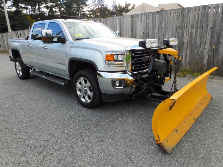 Used 2018 GMC Sierra 2500hd 4WD Crew Cab 153.7' SLT Used 2018 GMC Sierra 2500hd 4WD Crew Cab 153.7' SLT for sale  at Metro West Motorcars LLC in Shrewsbury MA 9