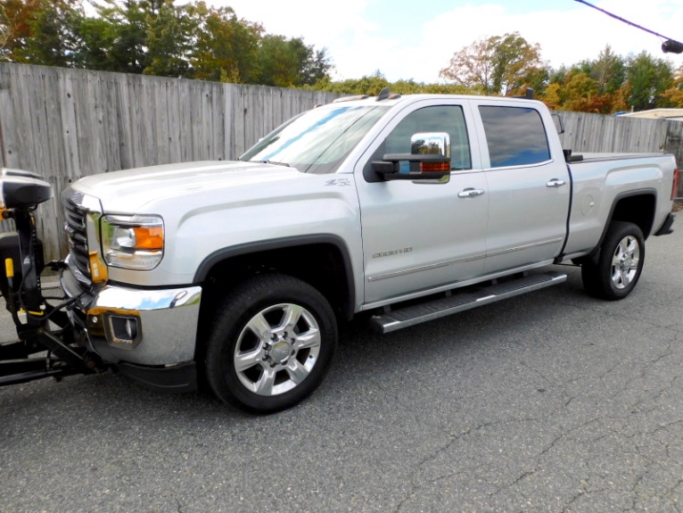 Used 2018 GMC Sierra 2500hd 4WD Crew Cab 153.7' SLT Used 2018 GMC Sierra 2500hd 4WD Crew Cab 153.7' SLT for sale  at Metro West Motorcars LLC in Shrewsbury MA 1