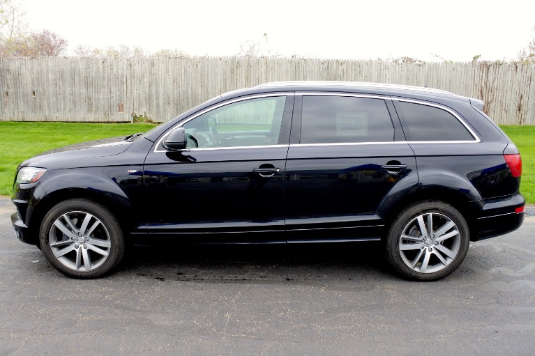 Used 2011 Audi Q7 TDI S Line Prestige Quattro Used 2011 Audi Q7 TDI S Line Prestige Quattro for sale  at Metro West Motorcars LLC in Shrewsbury MA 2