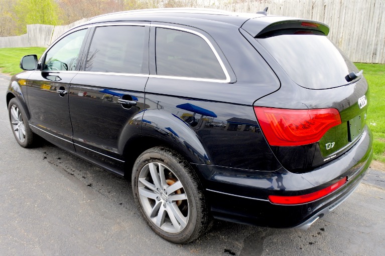 Used 2011 Audi Q7 TDI S Line Prestige Quattro Used 2011 Audi Q7 TDI S Line Prestige Quattro for sale  at Metro West Motorcars LLC in Shrewsbury MA 3