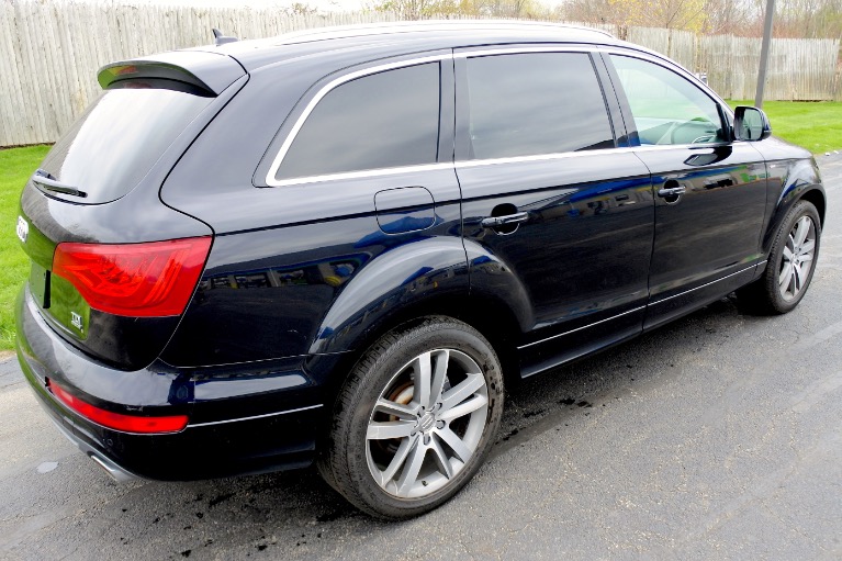 Used 2011 Audi Q7 TDI S Line Prestige Quattro Used 2011 Audi Q7 TDI S Line Prestige Quattro for sale  at Metro West Motorcars LLC in Shrewsbury MA 5