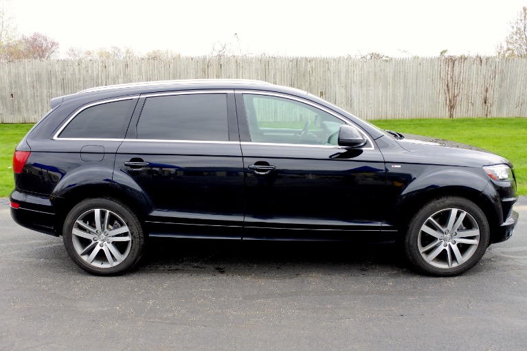 Used 2011 Audi Q7 TDI S Line Prestige Quattro Used 2011 Audi Q7 TDI S Line Prestige Quattro for sale at Metro West Motorcars LLC in Shrewsbury MA 6