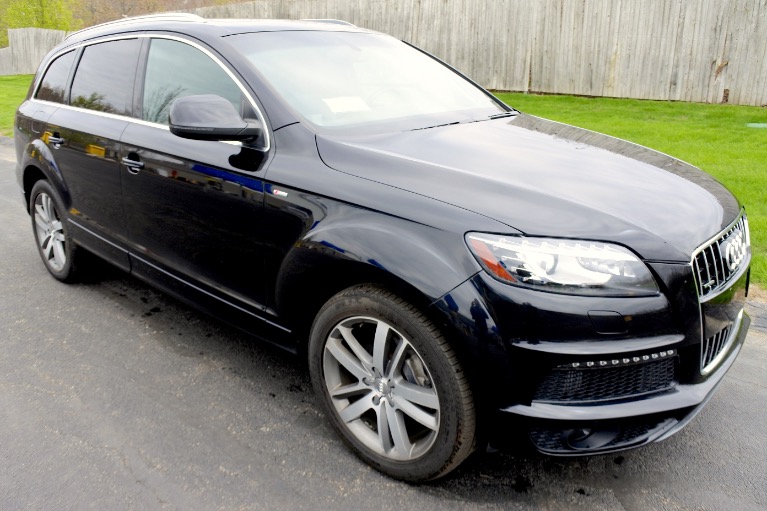 Used 2011 Audi Q7 TDI S Line Prestige Quattro Used 2011 Audi Q7 TDI S Line Prestige Quattro for sale at Metro West Motorcars LLC in Shrewsbury MA 7