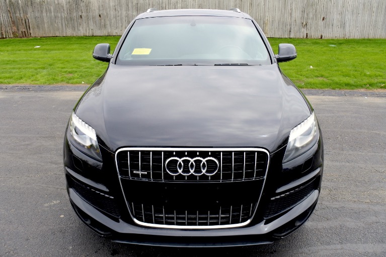 Used 2011 Audi Q7 TDI S Line Prestige Quattro Used 2011 Audi Q7 TDI S Line Prestige Quattro for sale at Metro West Motorcars LLC in Shrewsbury MA 8