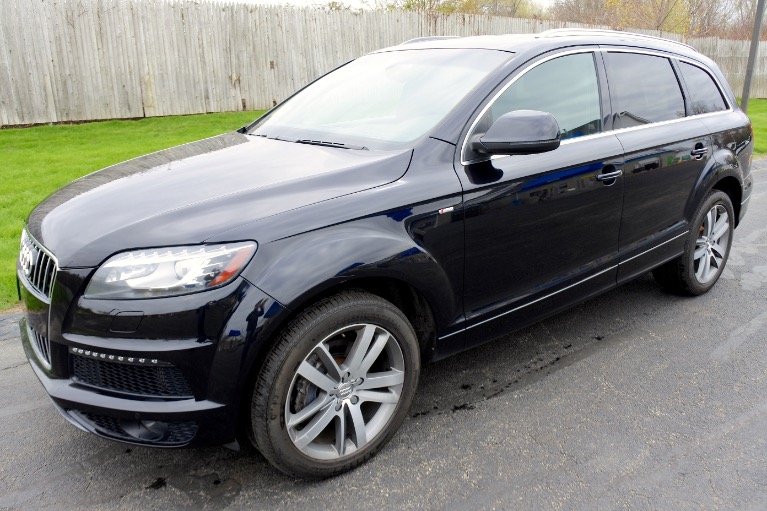 Used 2011 Audi Q7 TDI S Line Prestige Quattro Used 2011 Audi Q7 TDI S Line Prestige Quattro for sale  at Metro West Motorcars LLC in Shrewsbury MA 1