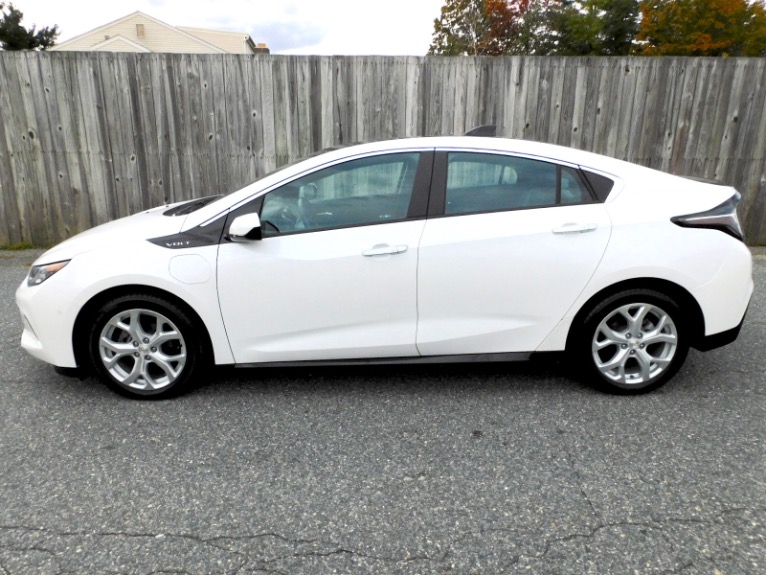 Used 2018 Chevrolet Volt Premier Used 2018 Chevrolet Volt Premier for sale at Metro West Motorcars LLC in Shrewsbury MA 2