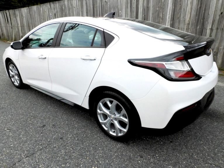 Used 2018 Chevrolet Volt Premier Used 2018 Chevrolet Volt Premier for sale at Metro West Motorcars LLC in Shrewsbury MA 3