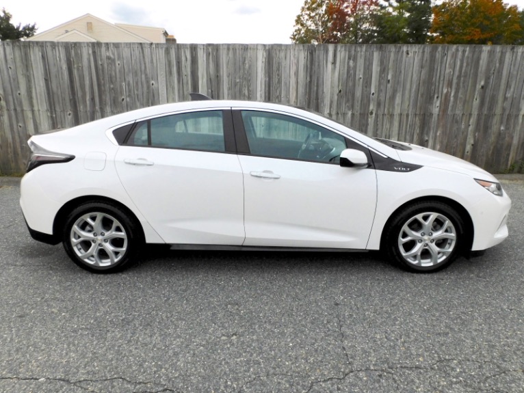 Used 2018 Chevrolet Volt Premier Used 2018 Chevrolet Volt Premier for sale at Metro West Motorcars LLC in Shrewsbury MA 6