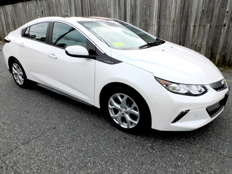 Used 2018 Chevrolet Volt Premier Used 2018 Chevrolet Volt Premier for sale at Metro West Motorcars LLC in Shrewsbury MA 7