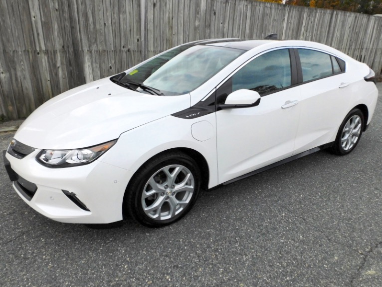 Used 2018 Chevrolet Volt Premier Used 2018 Chevrolet Volt Premier for sale at Metro West Motorcars LLC in Shrewsbury MA 1