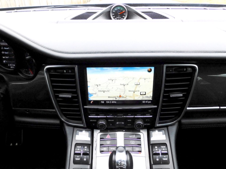 Used 2014 Porsche Panamera Turbo Used 2014 Porsche Panamera Turbo for sale at Metro West Motorcars LLC in Shrewsbury MA 11