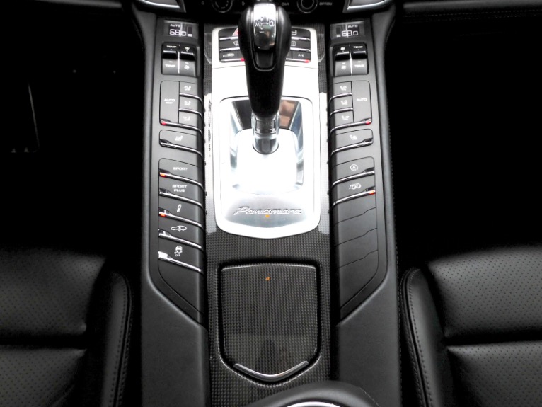 Used 2014 Porsche Panamera Turbo Used 2014 Porsche Panamera Turbo for sale at Metro West Motorcars LLC in Shrewsbury MA 12