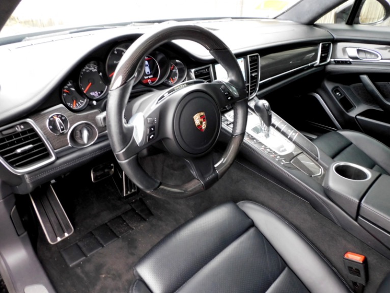 Used 2014 Porsche Panamera Turbo Used 2014 Porsche Panamera Turbo for sale at Metro West Motorcars LLC in Shrewsbury MA 13