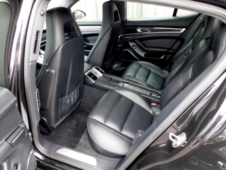 Used 2014 Porsche Panamera Turbo Used 2014 Porsche Panamera Turbo for sale at Metro West Motorcars LLC in Shrewsbury MA 15