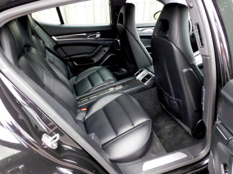 Used 2014 Porsche Panamera Turbo Used 2014 Porsche Panamera Turbo for sale at Metro West Motorcars LLC in Shrewsbury MA 19