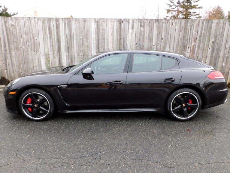 Used 2014 Porsche Panamera Turbo Used 2014 Porsche Panamera Turbo for sale  at Metro West Motorcars LLC in Shrewsbury MA 2