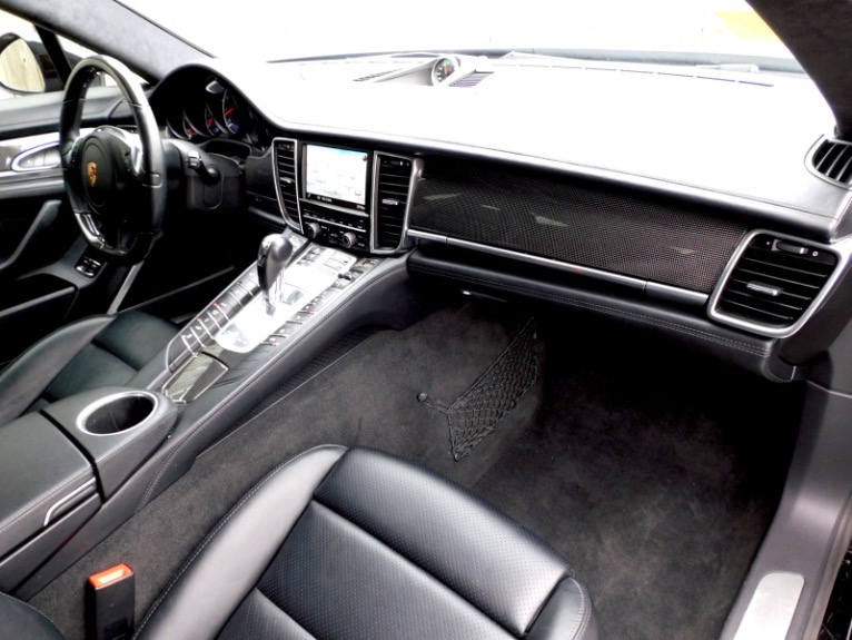 Used 2014 Porsche Panamera Turbo Used 2014 Porsche Panamera Turbo for sale at Metro West Motorcars LLC in Shrewsbury MA 21