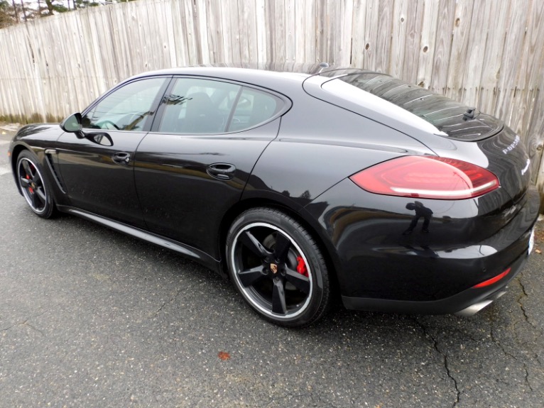 Used 2014 Porsche Panamera Turbo Used 2014 Porsche Panamera Turbo for sale at Metro West Motorcars LLC in Shrewsbury MA 3