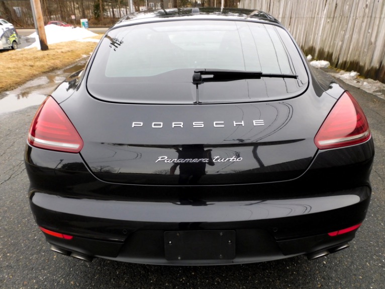 Used 2014 Porsche Panamera Turbo Used 2014 Porsche Panamera Turbo for sale at Metro West Motorcars LLC in Shrewsbury MA 4