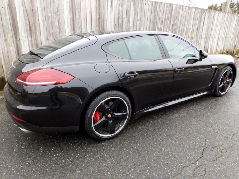 Used 2014 Porsche Panamera Turbo Used 2014 Porsche Panamera Turbo for sale  at Metro West Motorcars LLC in Shrewsbury MA 5