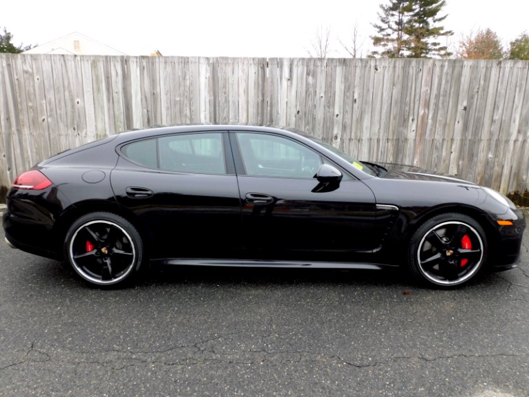 Used 2014 Porsche Panamera Turbo Used 2014 Porsche Panamera Turbo for sale  at Metro West Motorcars LLC in Shrewsbury MA 6