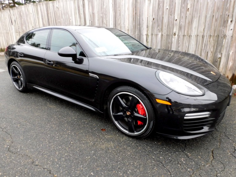 Used 2014 Porsche Panamera Turbo Used 2014 Porsche Panamera Turbo for sale at Metro West Motorcars LLC in Shrewsbury MA 7