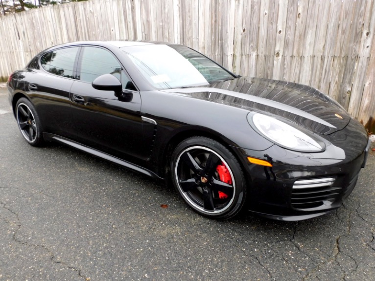 Used 2014 Porsche Panamera Turbo Used 2014 Porsche Panamera Turbo for sale  at Metro West Motorcars LLC in Shrewsbury MA 7