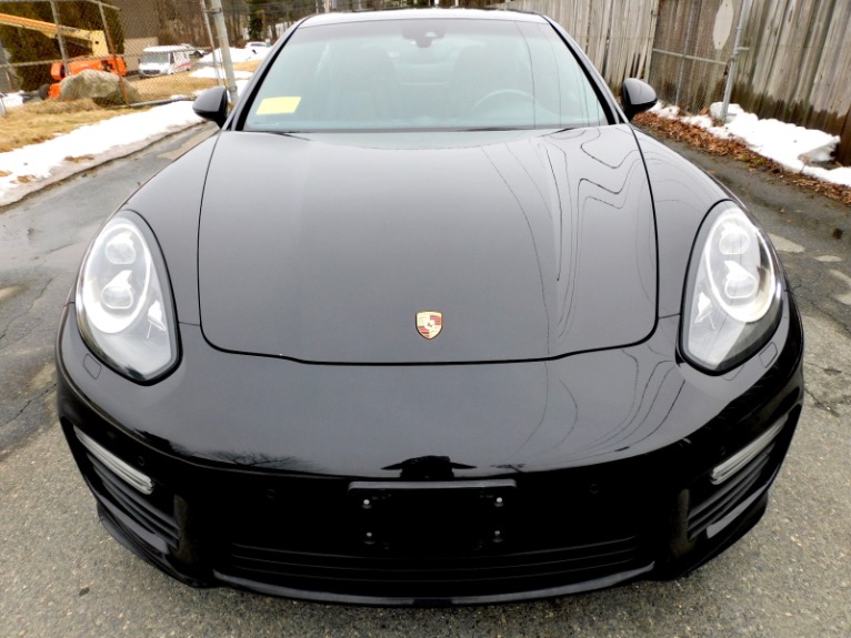 Used 2014 Porsche Panamera Turbo Used 2014 Porsche Panamera Turbo for sale  at Metro West Motorcars LLC in Shrewsbury MA 8