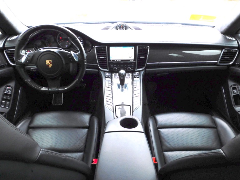 Used 2014 Porsche Panamera Turbo Used 2014 Porsche Panamera Turbo for sale at Metro West Motorcars LLC in Shrewsbury MA 9