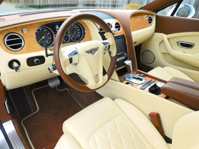 Used 2012 Bentley Continental Gt W12 Coupe Used 2012 Bentley Continental Gt W12 Coupe for sale at Metro West Motorcars LLC in Shrewsbury MA 13